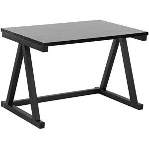 Chenquansarl-Support De Micro-Ondes À 2 Niveaux Support De Rangement En Bois, Étagère En Bois De Cuisine Four À Micro-Ondes Support De Boulanger Étagère De Comptoir D'armoires De Cuisine(Noir) - Neuf