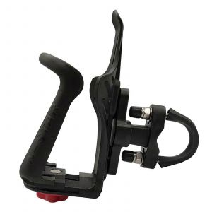 Porte-Bidon De V&eacute;lo De Cyclisme Stable - Support D'&eacute;clairage S&eacute;curis&eacute; Avec Des Vis - Neuf