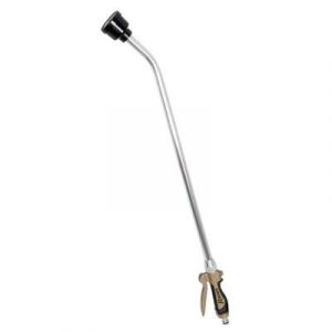 Fusil d'arrosage m&eacute;tal 80 cm avec pomme arrosoir - Neuf