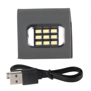 Hjlian Lampe Led Cob Portable De Securite Avec Chargeur Usb Pour Sports De Plein Air, Course A Pied, Cyclisme - Neuf