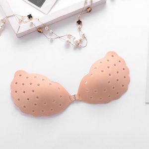 Collant, Soutien-Gorge, Respirant Bretelles De Soutien-Gorge Adhésif Push Up Dos De Soutiens-Gorge Pour Les Femmes De Taille: C - Neuf