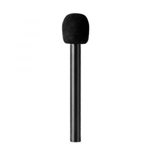 Support de poignée d'adaptateur universel pour microphone portable pour système de micro sans fil avec trou de vis fileté de 1/4 de pouce et bonnette anti-vent - Neuf