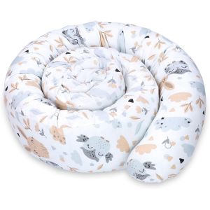 Oreiller Corps Dormeur Latéral 200 Cm Coton Oeko-Tex Long Coussin Ergonomique Respirant Lavable De Couchage Soutien Cou Confort Cerf - Neuf