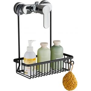 Etagere Douche A Suspendre, Noir Etagere Douche Sans Percage, Etagere Salle De Bain Pour Le Gel Douche Et Le Shampooing - Neuf