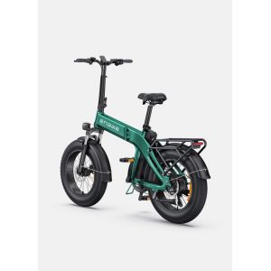 V&eacute;lo &Eacute;lectrique Pliant Engwe Ep-2 3.0 Boost - 250 W - 48 V 13,5 Ah - Autonomie 120 Km - Pneus 20" X 4,0 - Couple 75 Nm - Freins Hydrauliques + Bluetooth - Vert - Neuf