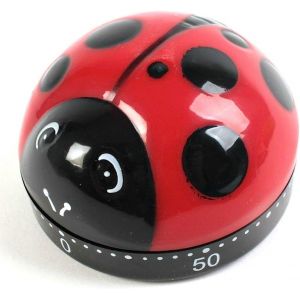 Minuteur De Cuisine Beetle Timer Minuteur Électronique Boîte De Couleur - Neuf