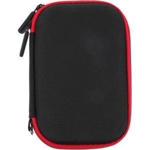 Loc-Étui De Rangement Pour Casque Pochette À Mini Étui Compact Pour Disque Dur Câble De Données Voyage Multi-Poches Noir - Neuf
