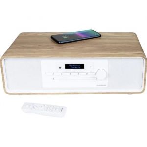 Microcha&icirc;ne CD USB Bluetooth AUX-IN Radio FM/DAB+ avec chargeur sans fil et USB THOMSON - MIC301IDABBT - Neuf
