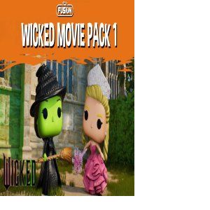 Funko Fusion - Wicked Movie Pack 1 (Extension/Dlc) - Steam - Jeu En T&eacute;l&eacute;chargement - Neuf