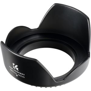 Pare-Soleil 67mm et Chiffon de Nettoyage Compatible avec Objectif Appareils Photo Reflex Numériques - Neuf