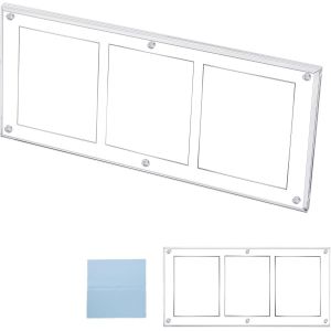 MDY-35PT Protege Carte Protection Carte Porte-cartes à Collectionner Magnétique Toploader Transparent Pochette Carte Protection UV3 Cartes - Neuf