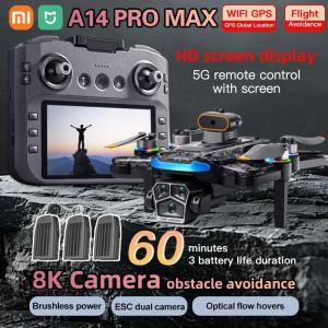 Xiaomi Drone Pro 8k Wifi Gps 3 Cameras, Modele: 3 Batteries - Neuf