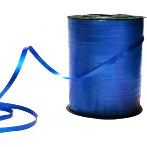 5mm*500m De Bolduc Bleu Marine,Ruban Pour Attacher Ballon,Emballage Cadeau - Neuf