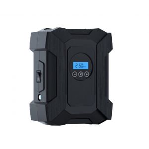 Pompe &Agrave; Pneu Num&eacute;rique 12 V Avec &Eacute;clairage Et Moniteur De Pression Pour Voitures - Neuf