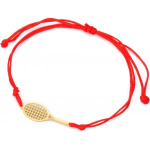 Eryi-Bracelet Raquette De Tennis Pour Femme Et Homme En Acier Inoxydable Avec Breloques Tendance Pour Raquette De Tennis, Bijoux De Sport Pour Les Joueurs Amateurs De Cadeau - Neuf