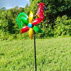 Moulin à vent pour fournitures de fête de jardin Moulin à vent jardin pour - Neuf