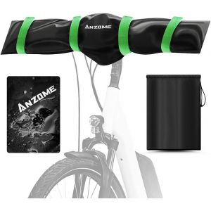Housse de Protection pour vélo électrique 92 cm Housse vélo transport Protection Contre l'humidité,la poussière,la saleté - Neuf