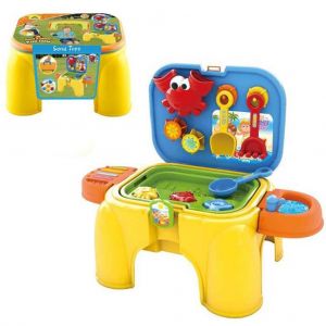 Table De Sable Pour Enfants, Table De Plage, Table D'eau Et De Sable Pour Enfants, Table D'activites, Table Sensorielle, Jouets De Plage Pour Enfants - Neuf