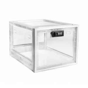 Coffre-fort pour medicaments, aliments, appareils electroniques et telephones portables dans un seul contenant pratique - Neuf