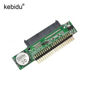 Kebidu-Convertisseur de disque dur SATA 1.5 femelle vers mâle IDE 2.5,adaptateur de disque dur pour DVD,CD,PC,remise,44 broches,Gbumental,2.5 - Neuf