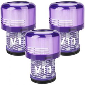 Pack de 3 Remplacement des Filtres d'Aspirateur pour Aspirateurs - Neuf