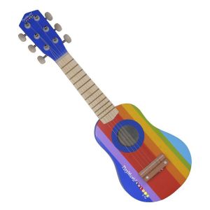 Guitare b&eacute;b&eacute; Reig 55 cm multicolore &iquest; Jouet musical &eacute;ducatif pour enfants 3+ ans - Neuf