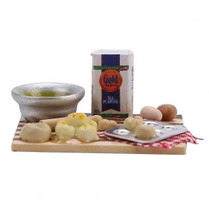 Jouet De Planche De Cuisson De Nourriture De Maison De Poup&eacute;e, Mini Jouet De Maison De Jeu De Maison De Poup&eacute;e - Neuf