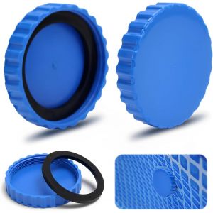 Lot de 2 bouchons d'hiver pour piscines Intex et Bouchon d'hiver avec joints assortis - Neuf