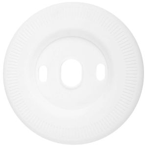 Pour 2020 Nest Thermostat Nest Support de thermostat Housse de revêtement Couvercle de revêtement en silicone Plaque arrière du thermostat (blanc) - Neuf