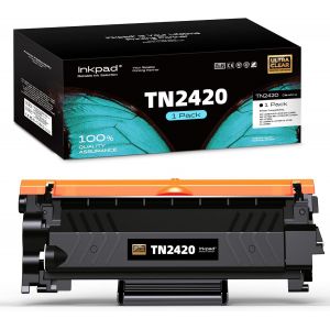 Tn2420 Cartouche De Toner Compatible Remplacement Pour Brother Tn2420 Tn2410 Pour Dcp-L2530Dw Mfc-L2710Dw Hl-L2350Dw Mfc-L2730Dw Mfc-L2750Dw Hl-2310D Hl-L2370Dn Hl-L2375Dw (1 Noir)[ENC940465] - Neuf
