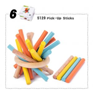 Blocs De Construction En Bois Domino Tangram Puzzles P&ecirc;che Jeu &Eacute;ducation Enfants Toy_Mosaic Puzzles - Neuf