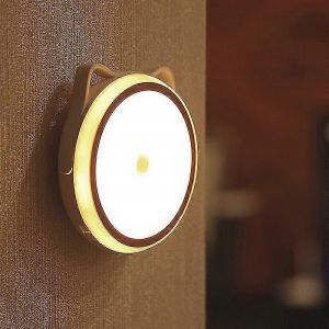 Led Kids Night Light Avec Capteur De Mouvement Et Capteur De Lumi&egrave;re, Lampe De Nuit Murale Auto-Adh&eacute;sive Rechargeable Usb Pour Chambre &Agrave; Coucher De B&eacute;b&eacute;, Salon600mah - Neuf