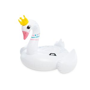 Cygne Gonflable Géant Intex – Bouée À Chevaucher 188x124 Cm Avec Poignées – Piscine Et Plage – Jusqu’À 40 Kg - Neuf