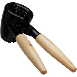 Casse-Noisette Décapsuleur Noisette Pince Manche Bois - Neuf