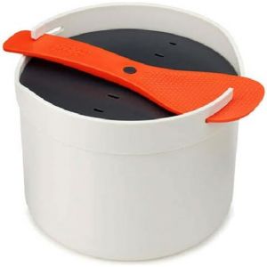 ERYI-- M Cuisine - Cuiseur À Riz Pour Micro-Ondes, Multifonction, Capacité 2 Litres, Avec Instructions De Cuisson, Pierre / Orange - Neuf