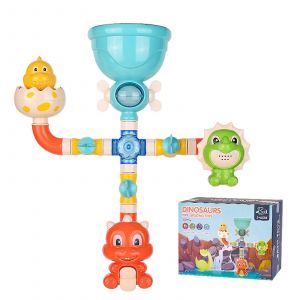 Baignoire De Douche Pour Enfants 12,6 X 13,39 Pouces, Jouets De Bain Mignons, Jouets De Douche Pour Bébé, Baignoire Pour Enfants Pour Jouer À Des Jeux D'eau, Outil De Bain Pour Enfants - Neuf