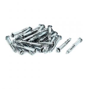 M4x54mm Boulon d'Expansion du Manchon d'Ancrage Pour Mur Creux 18-28 mm, 30 Pi&egrave;ces Pack - Neuf