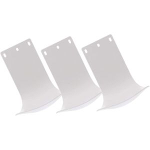 KAL-3Pièces Support De Distributeur De Abs Bac Récupérateur Anti-Fuite Pour Distributeur Pour Salle De Bain Et Cuisine - Neuf