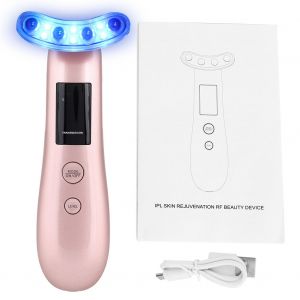Appareil De Massage Et De Nettoyage Du Visage Multifonction A Led, Appareil De Beaute Pour Les Soins De La Peau - Neuf