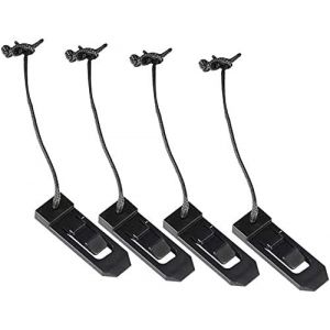 Lot De 4 Ailerons De Surf Clipsables - Accessoires De Surf Et De Sports Nautiques - Neuf