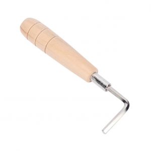 4-Morceau De Bois De La Guitare Ensemble D'outils Pour L'accord Des Instruments, Professionnel De R&eacute;glage De La Barre De Cl&eacute;s, R&eacute;sistant &Agrave; La Corrosion, Durable Pour Guitares Acoustiques - Neuf