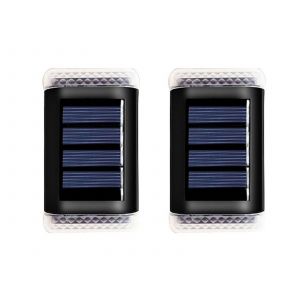 Appliques Murales Led Solaires Pour Jardin Et Cl&ocirc;ture Ext&eacute;rieure - Neuf