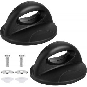 Kalanka-2 Pi&egrave;ces Poign&eacute;es De Remplacement Universelles Pour Couvercles De Casseroles De Cuisine - Poign&eacute;es De Rechange Pour Casseroles - Parties De Rechange Pour Casseroles - Neuf