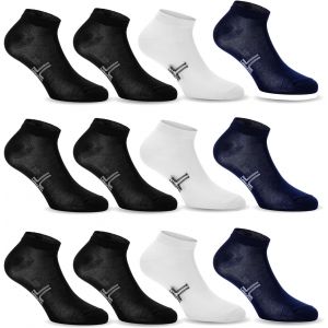Shiba-6 Paires De Chaussettes Courtes Socquettes Pour Sneakers En Cotton Fil D'écosse Pour Homme Et Femme[1776] - Neuf
