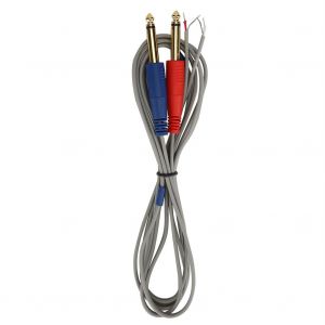 Cable audiometre pour casque d'ecoute, longueur 2 m, accessoire pour casque - Neuf