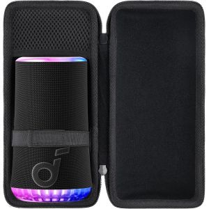 KAL-Dur Étui De Voyage Rigide Housse Cas Coque Pour Anker Soundcore Glow Parleurs Portables(Boîte Seule,Case Only) - Neuf
