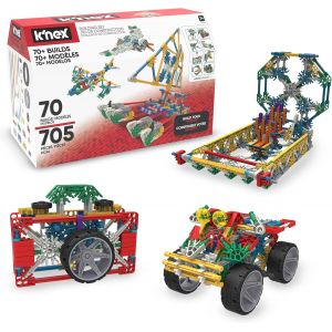 lbgwp60-Knex 70 Model Building Set - Neuf