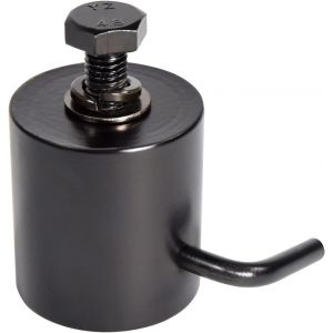 | Capuchon Sup&eacute;rieur En M&eacute;tal Robuste De 35 Mm Avec Boulon De Verrouillage S&eacute;curis&eacute; &iquest; Id&eacute;al Pour Monter Des Lumi&egrave;res Et Des Effets Sur Votre Support De Haut-Parleur | Capuchon Sup&eacute;rieur De Support - Neuf