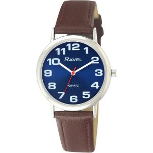 Eryi-- Montre Bracelet Unisexe Facile À Lire Avec De Gros Chiffres - Neuf