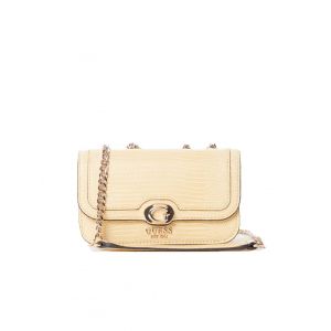Sac bandoulière Guess Orlina Femme Jaune - Neuf